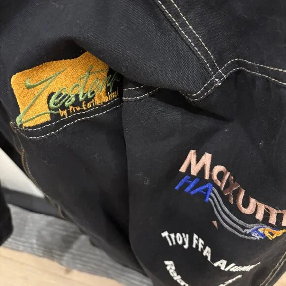 Nicely Embroidered Rodeo Sponsor Jacket - Picture 2 of 7